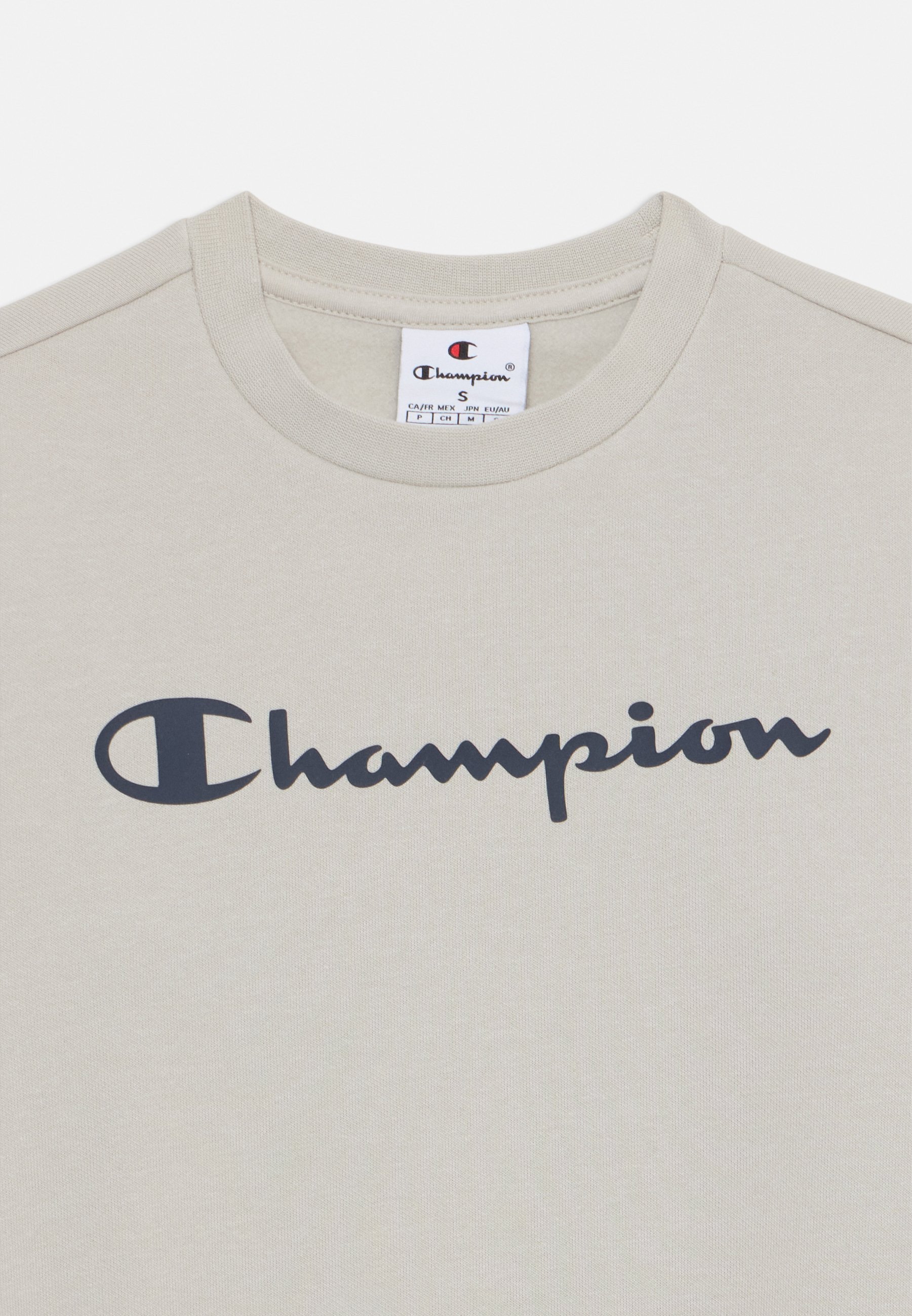 Champion BASICS CREW NECK - Sweatshirt - beige