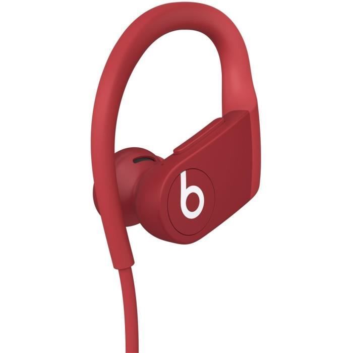 Powerbeats High-Performance Wireless-Kopfhörer – Rot