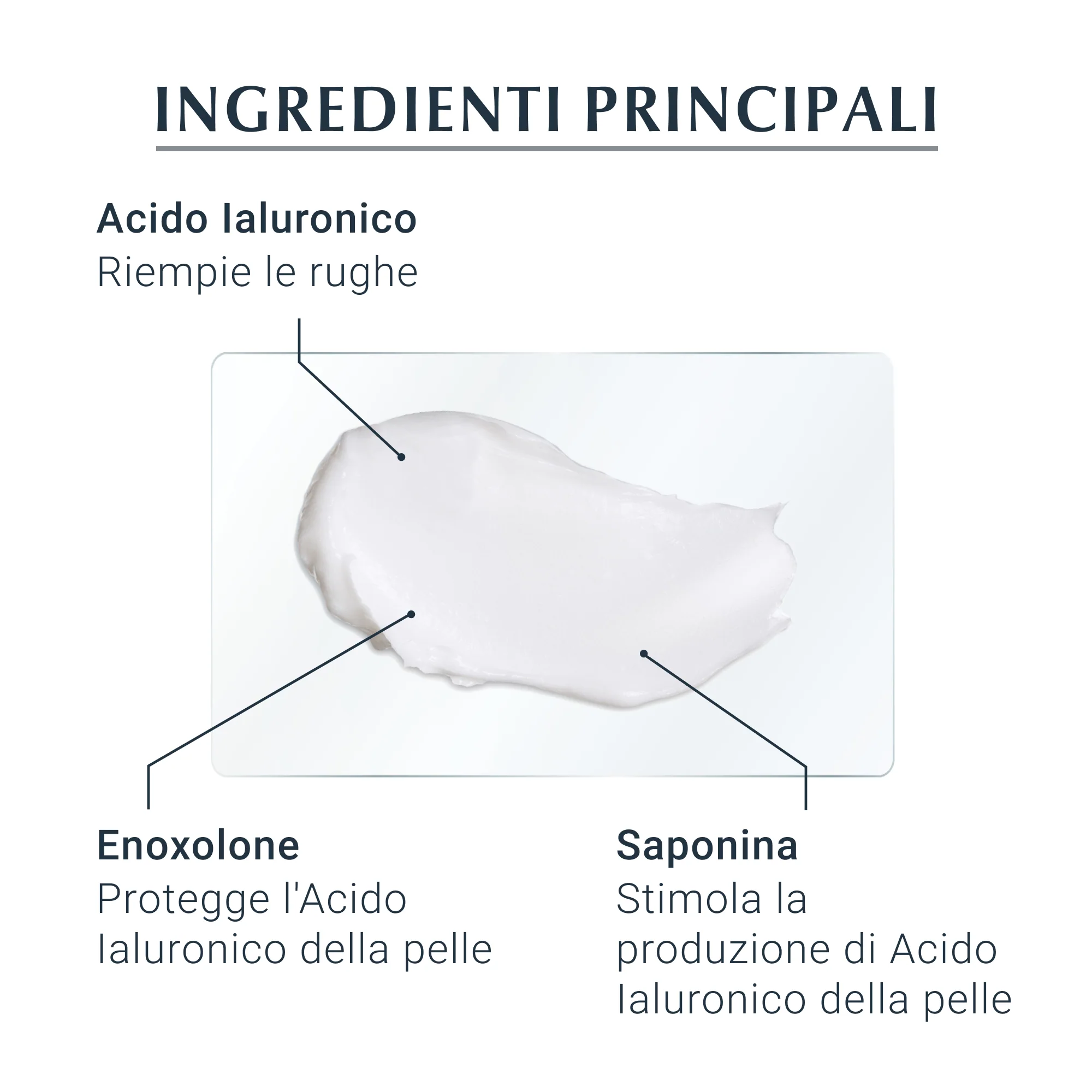 Hyaluron-Filler Ricarica Hyaluron-Filler +3x Effect Crema Giorno SPF15 per Pelle Secca - Crema viso giorno antirughe