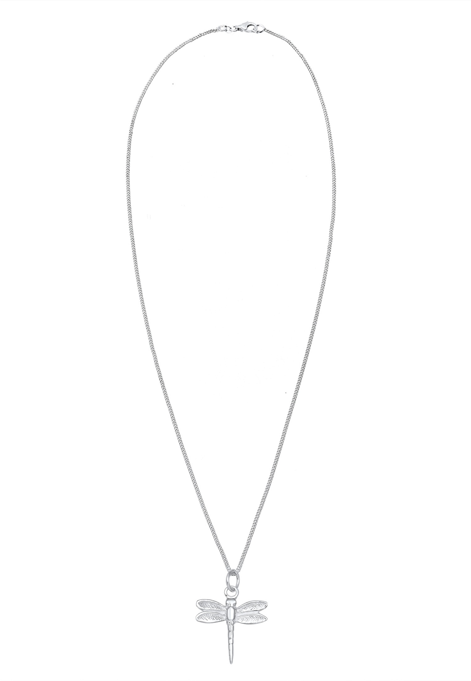 Elli Femmes Char Libellule Pendentif Filigrane en Argent Sterling 925