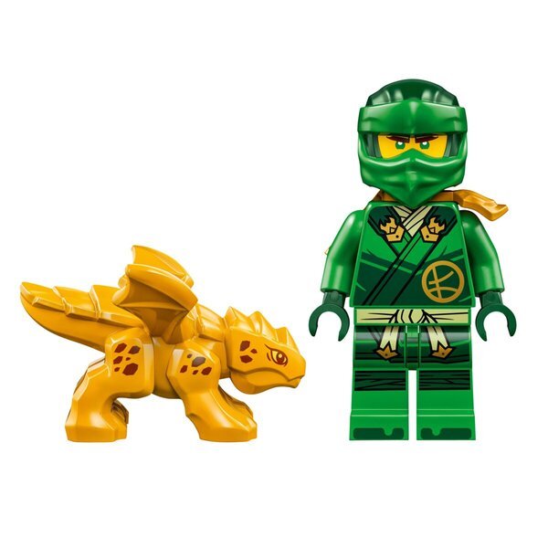 LEGO Ninjago Lloydov zeleni gozdni zmaj 71829