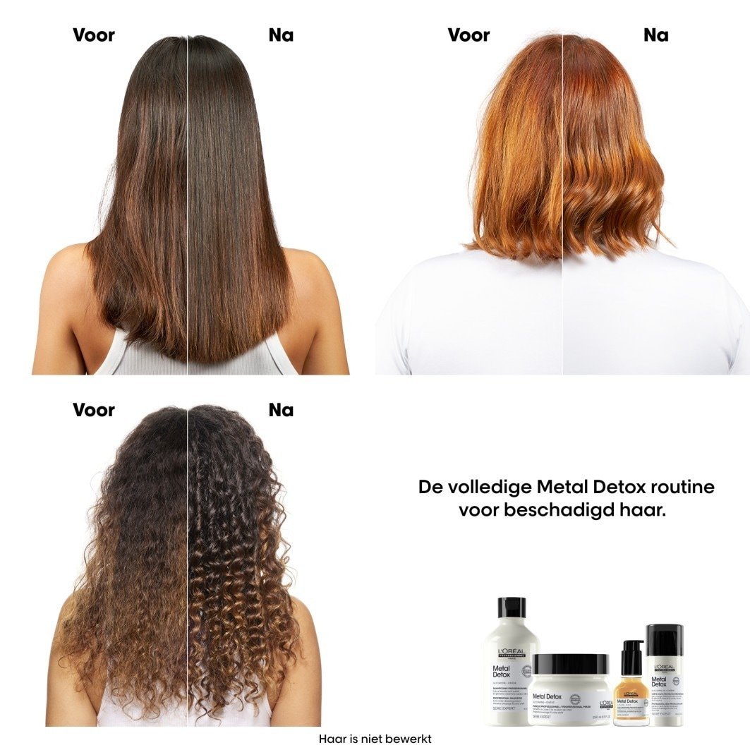 L'Oréal Professionnel balzam brez izpiranja Metal Detox krema brez izpiranja - 100 ml