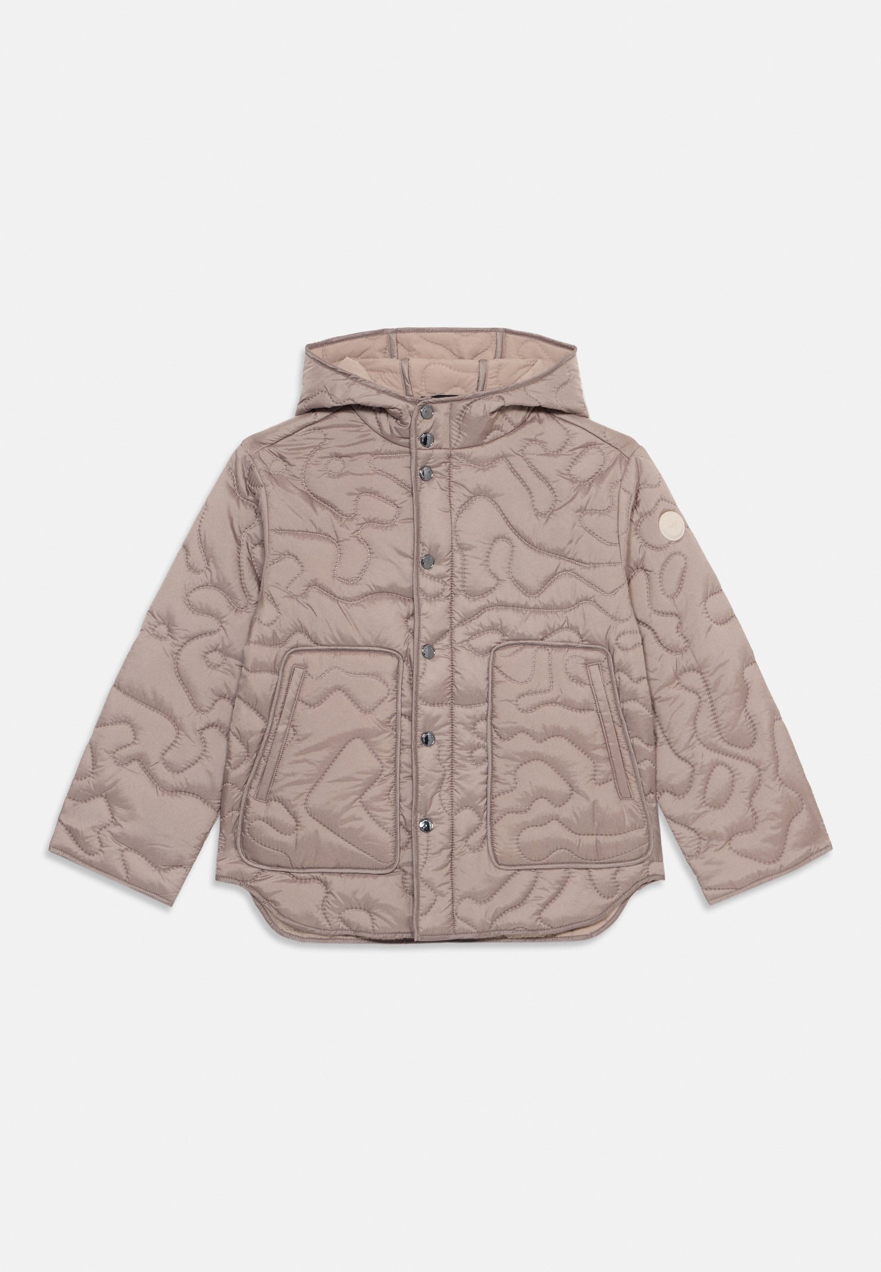 Emporio Armani BLOUSONJACKET UNISEX - Winterjas - paddenstoelen