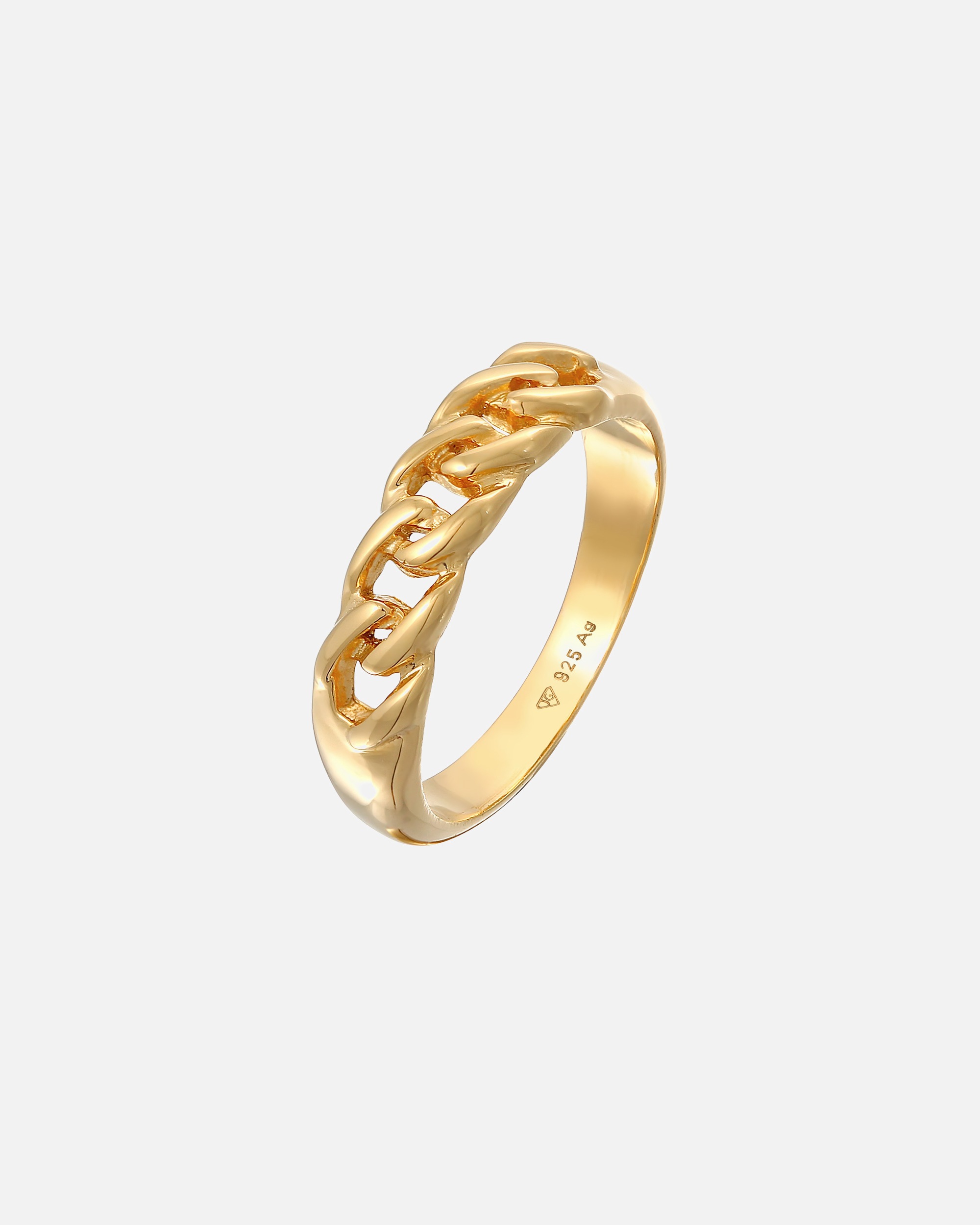 Elli Femmes Nœuds Chaînes Design en Argent Sterling 925