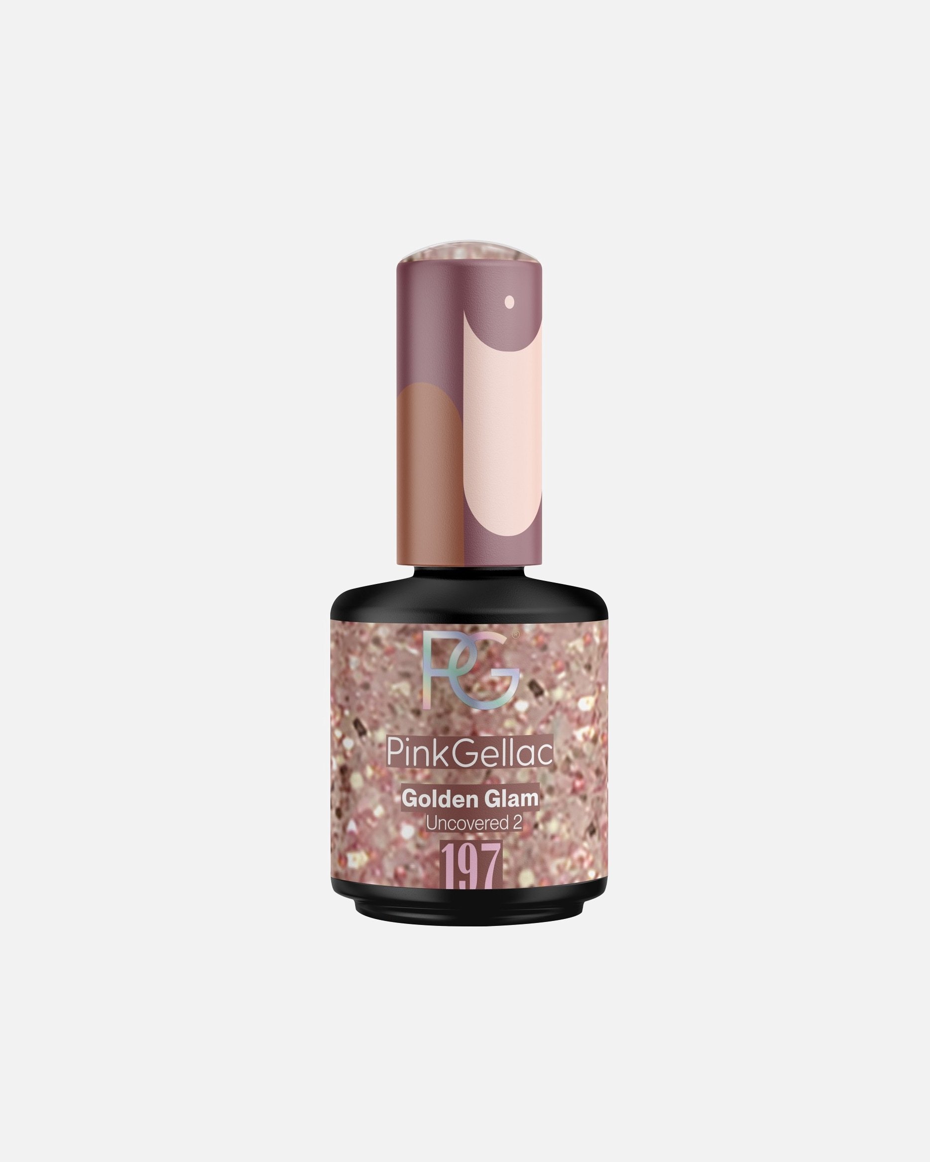 Pink Gellac UV Nail Polish Gelinis nagų lakas - 15ml