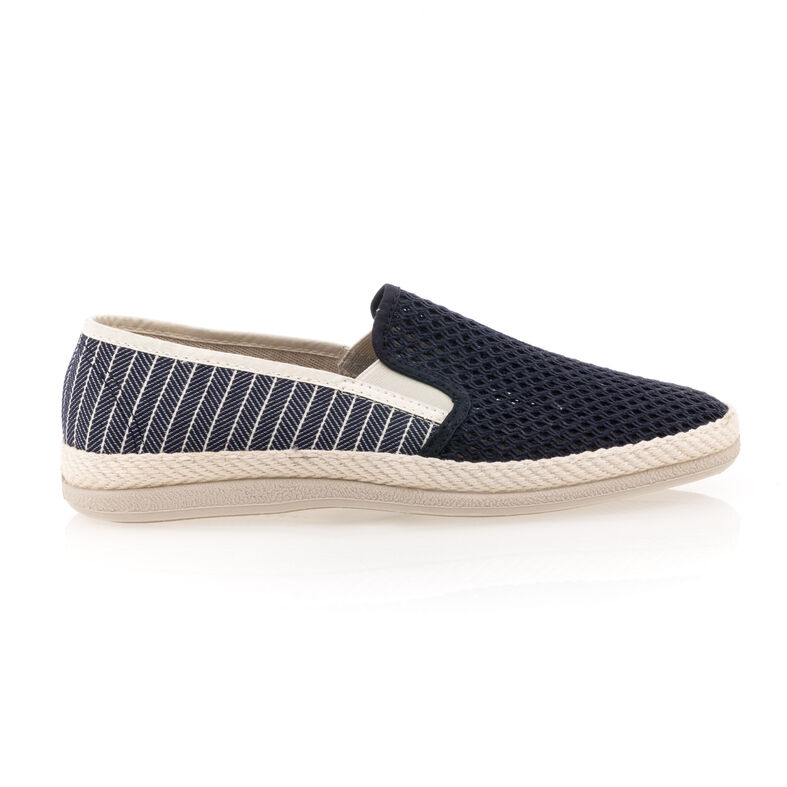 Zapatillas deportivas para hombre color azul