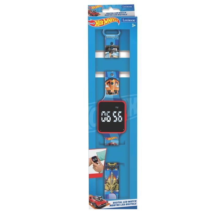 Hot Wheels LED Digital Watch