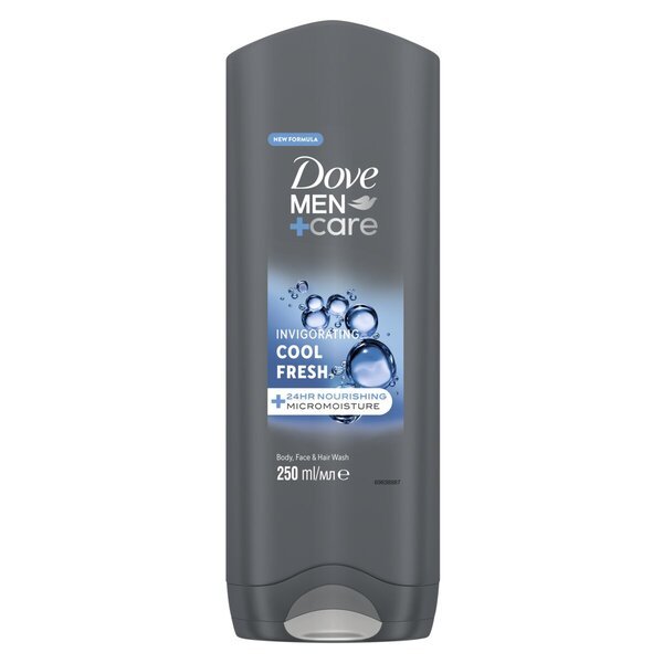 Dove Men+Care sprchový gél Cool Fresh 250 ml