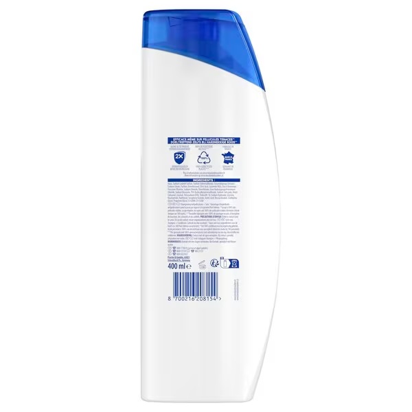 Head & Shoulders Klasický 2-v-1 šampón proti rosám<br>400ml