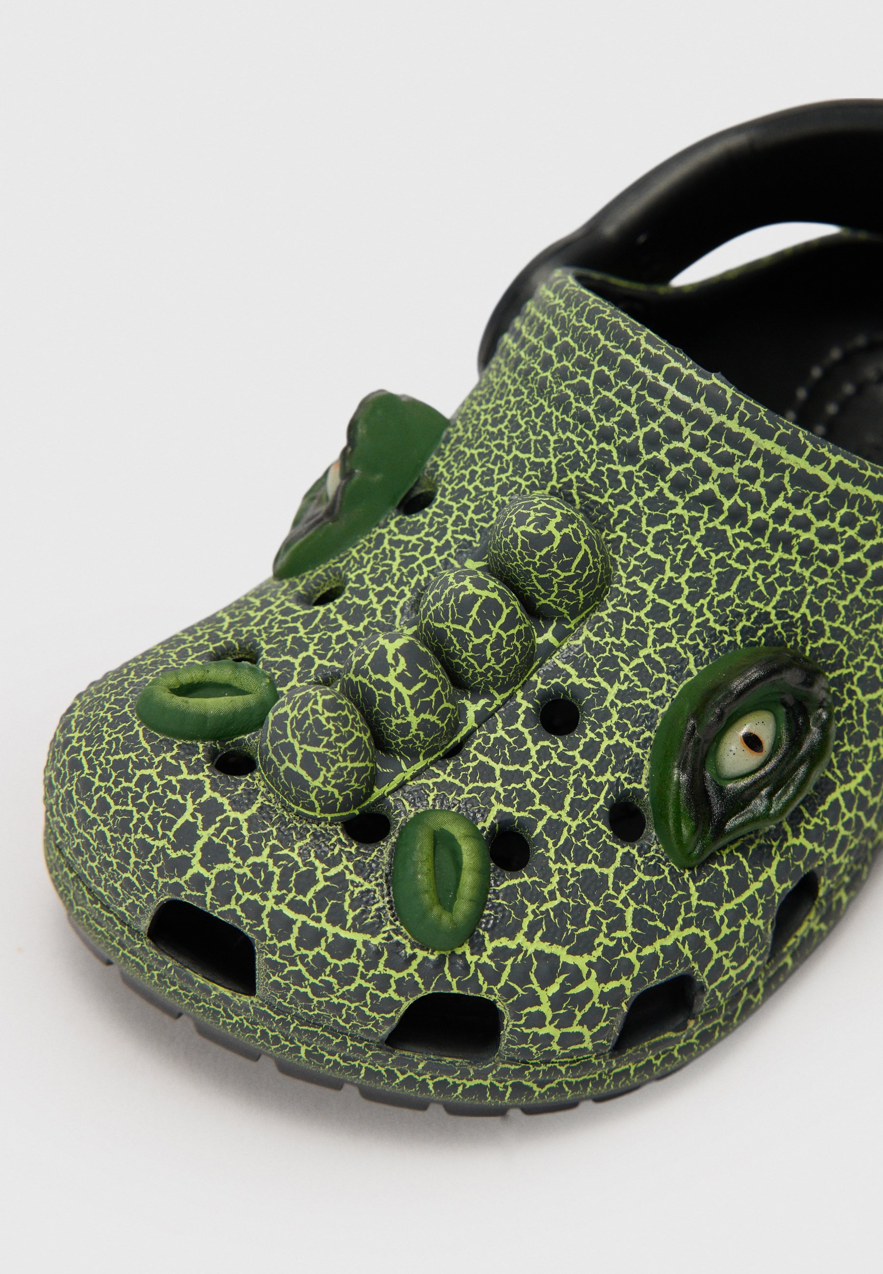 Crocs IAM SCARY DINO UNISEX - Zoccoli - neri