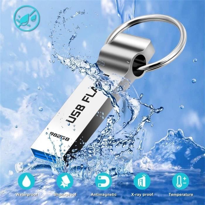 Clé USB - ICYPIE - 982 Go - Haute Vitesse - USB 3.0 - Portable et Durable