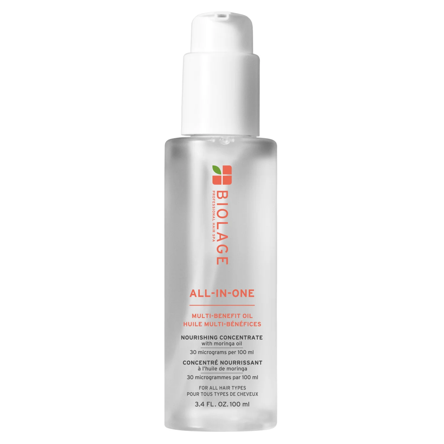 Styling All-In-One Olio Styling Multi-Beneficio - Olio Capelli Styling & Finish, Olio Capelli, Pre-Shampoo