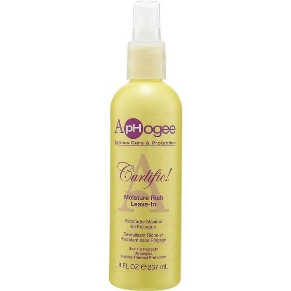 ApHogee Curlific Moisture Rich Leave-in - 8 uncji