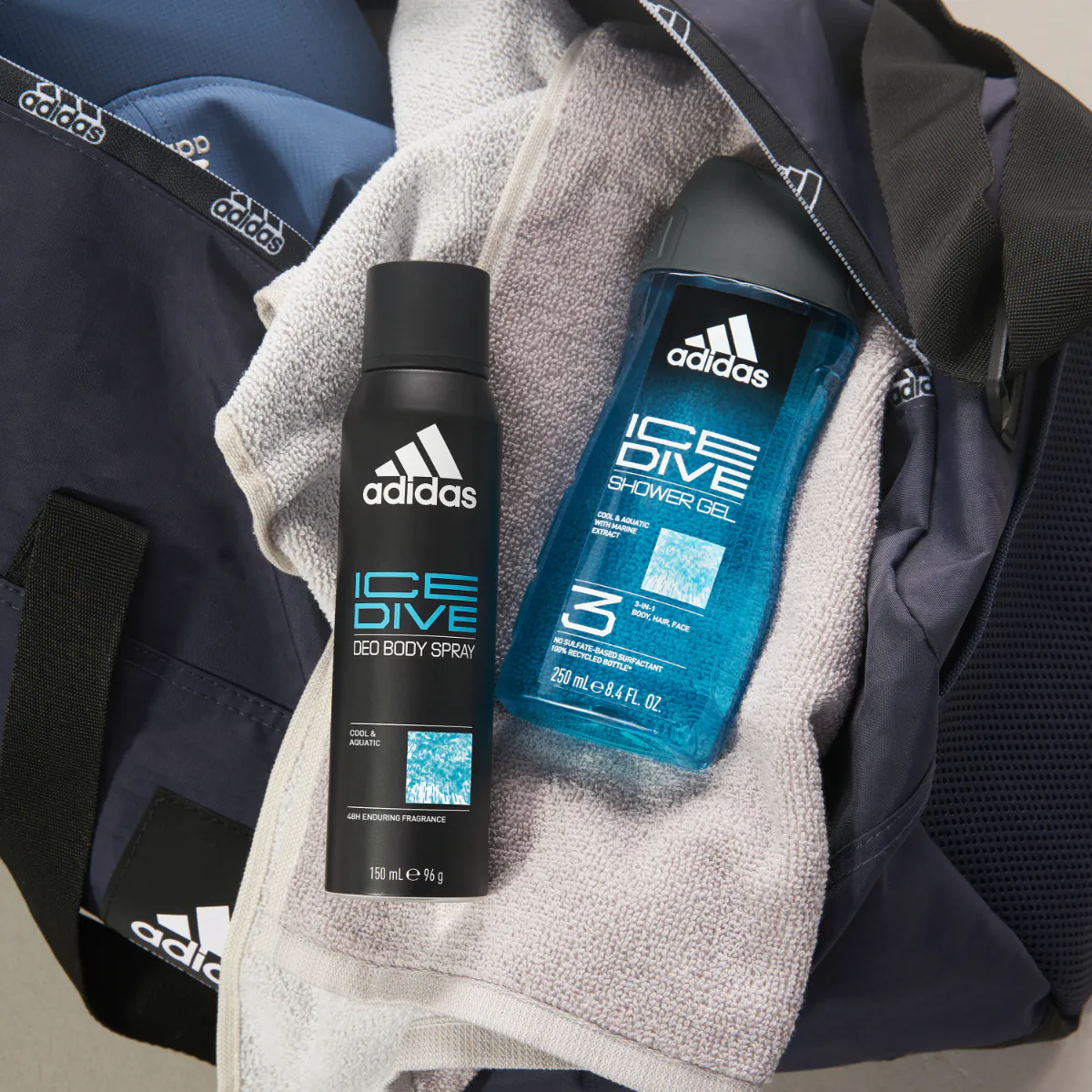 Adidas Żel pod prysznic Ice Dive