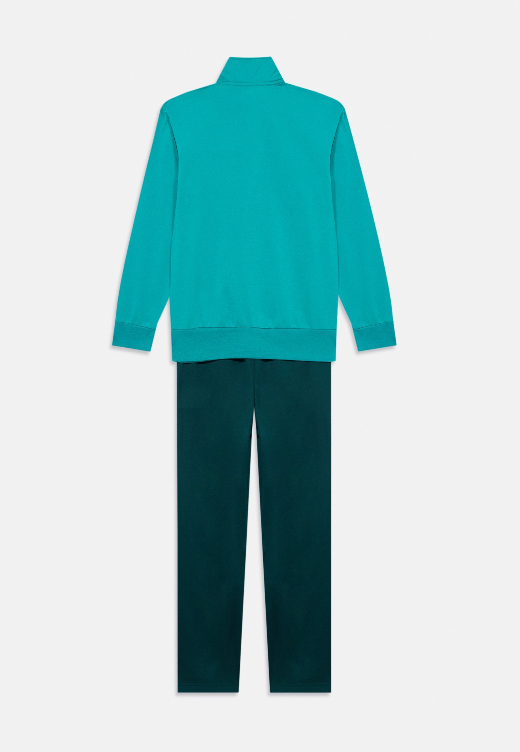 adidas Performance JUNIOR COLOURPOP TRACKSUIT UNISEX SET - Trainingspak - puur turquoise/wit