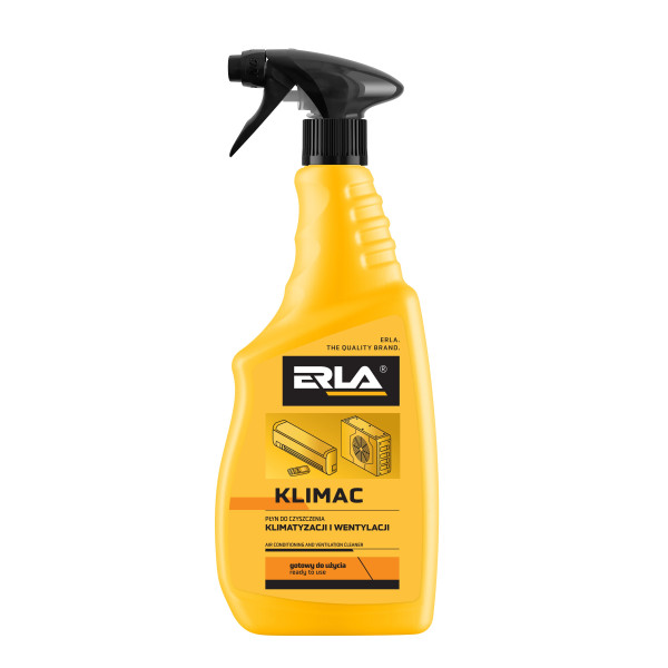 Płyn do czyszczenia klimatyzacji i wentylacji ERLA KLIMAC 750ml