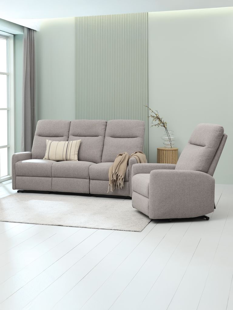 VONSILD VONSILD podizna stolica s električnim podizanjem sjedišta, svijetlo siva