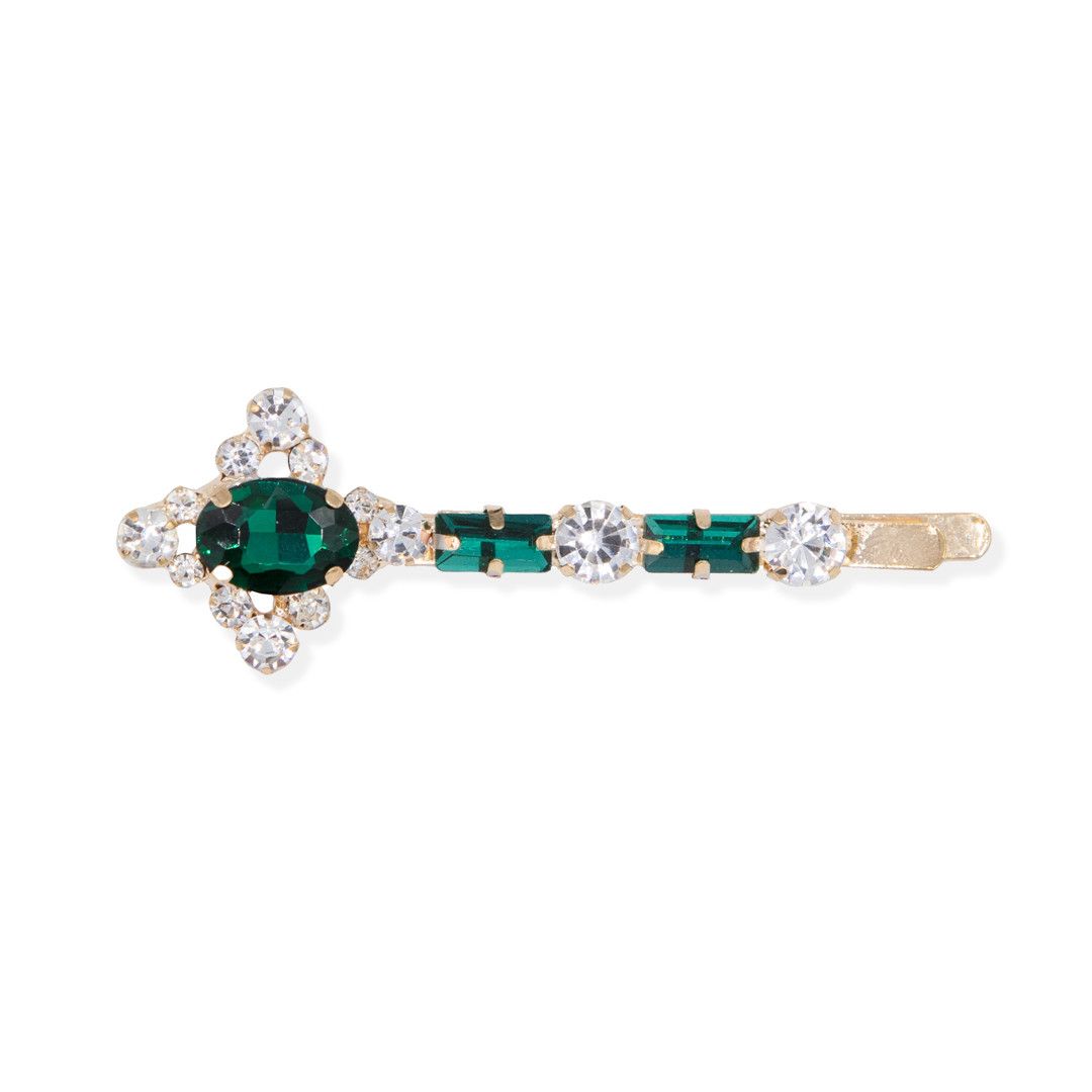 Шнала за косу Oh My Hair Sparkly Green Amulet Додаци за косу