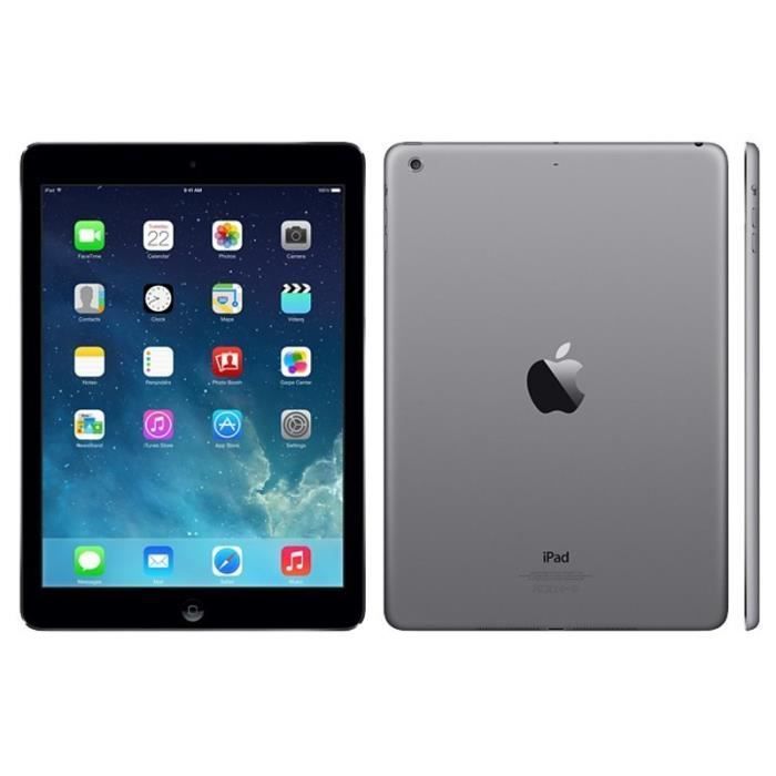 Apple iPad Air 16 Go - WIFI - Gris Sidéral -  Très Bon Etat