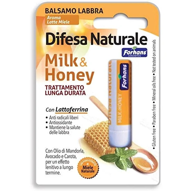 FORHANS Forhans Bals Lab Dif Nat Mi&Ho Lippenbalsam