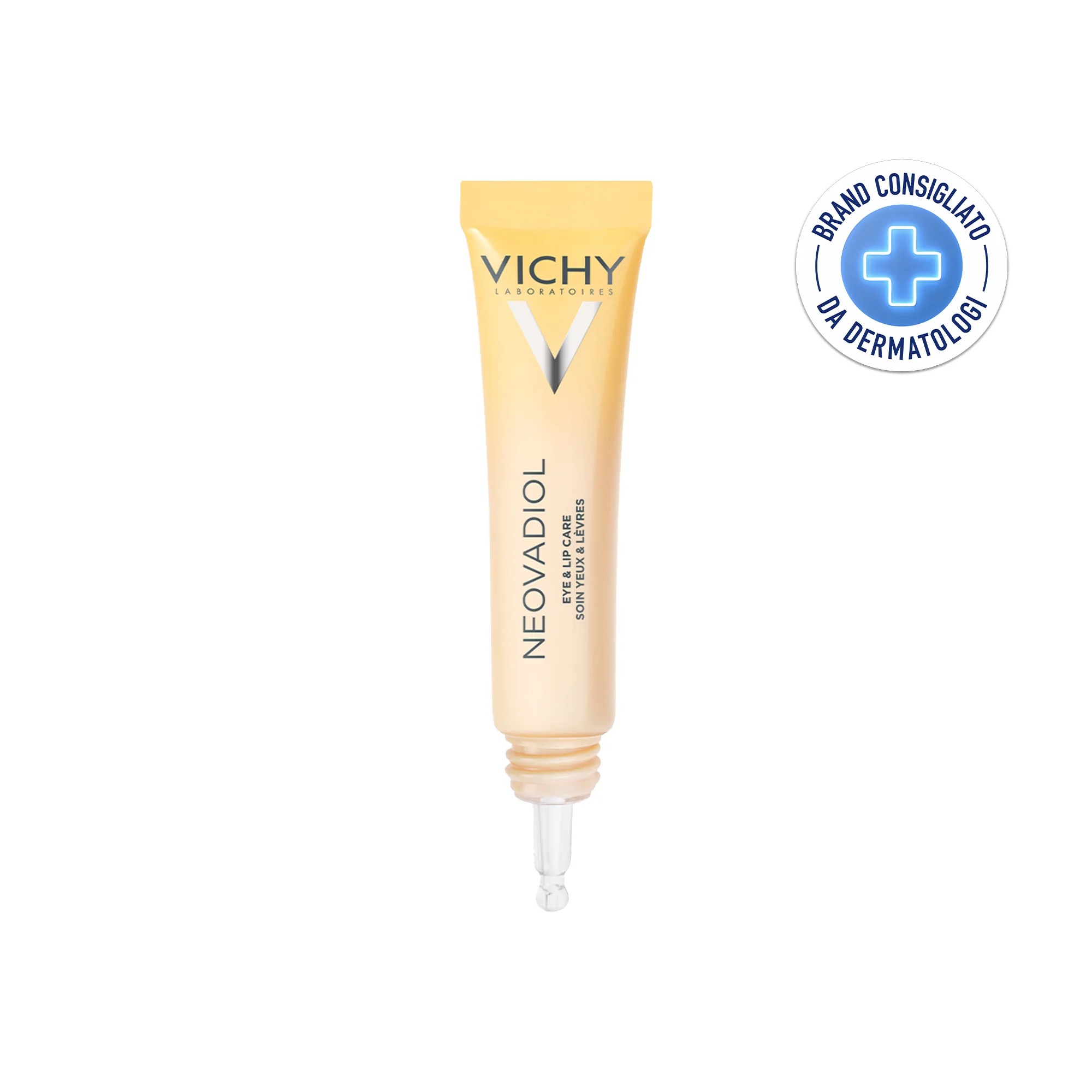 VICHY Vichy Neovadiol Soin contour des yeux et contour des lèvres 15 ml lissant, épaississant, rajeunissant.