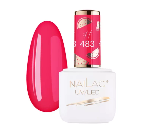 NaiLac lakier hybrydowy #483 7ml