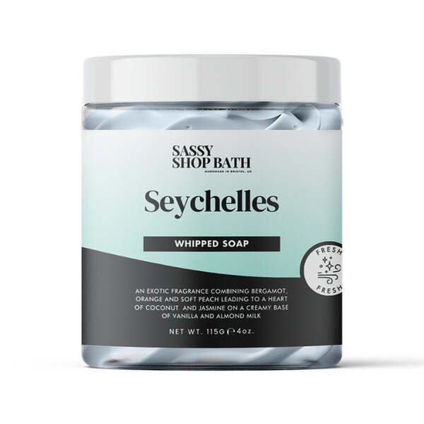 Săpun bătut Sassy Scents Seychelles 115g