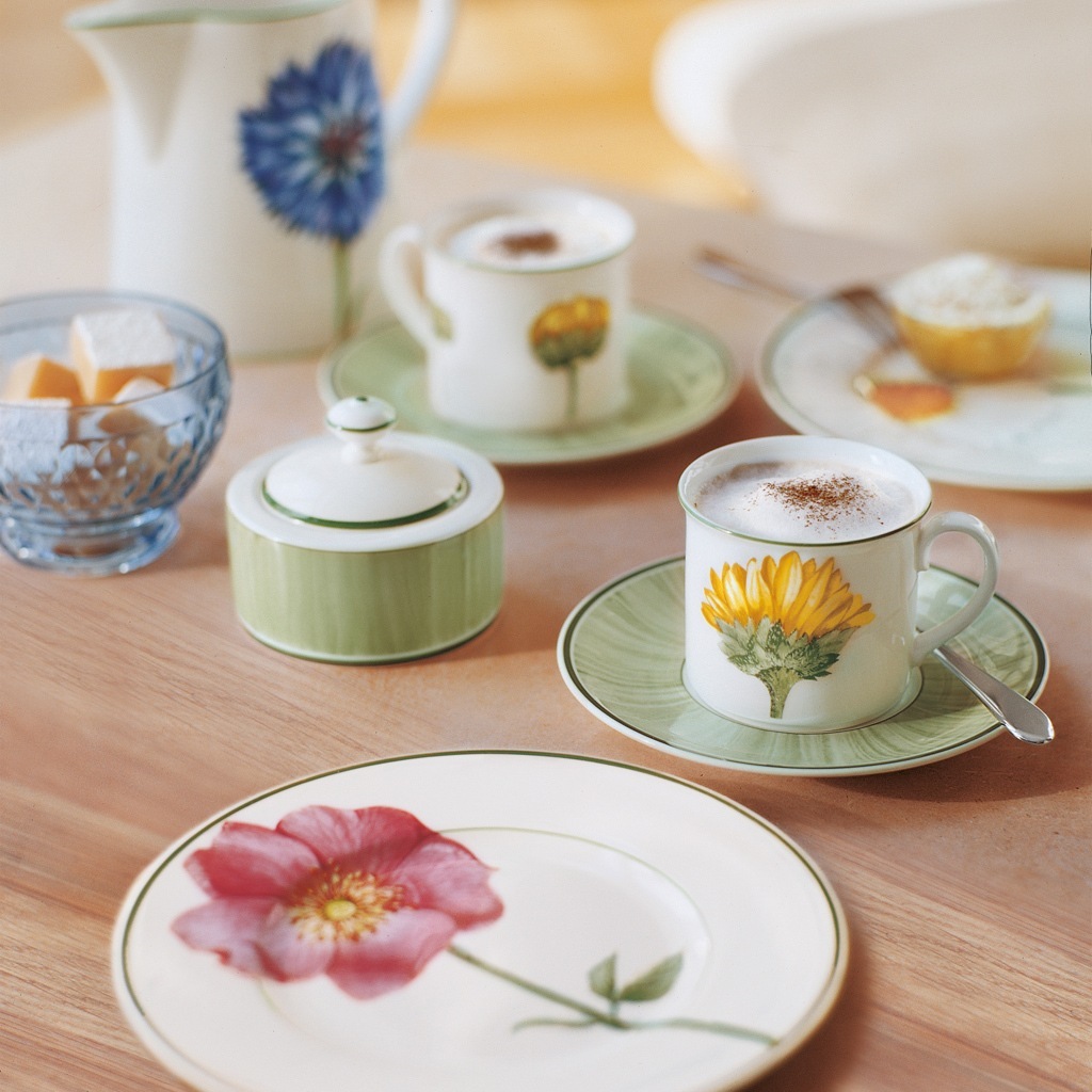 Villeroy & Boch desertinis dubuo, mėlynas, Bostono spalvos - 1 vnt.