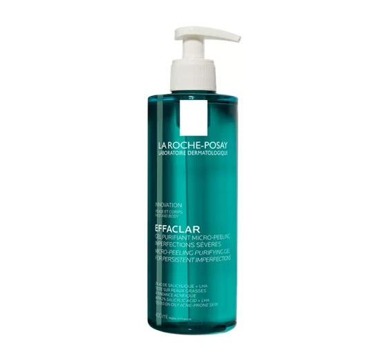 La Roche-Posay Effaclar żel oczyszczający 400 ml