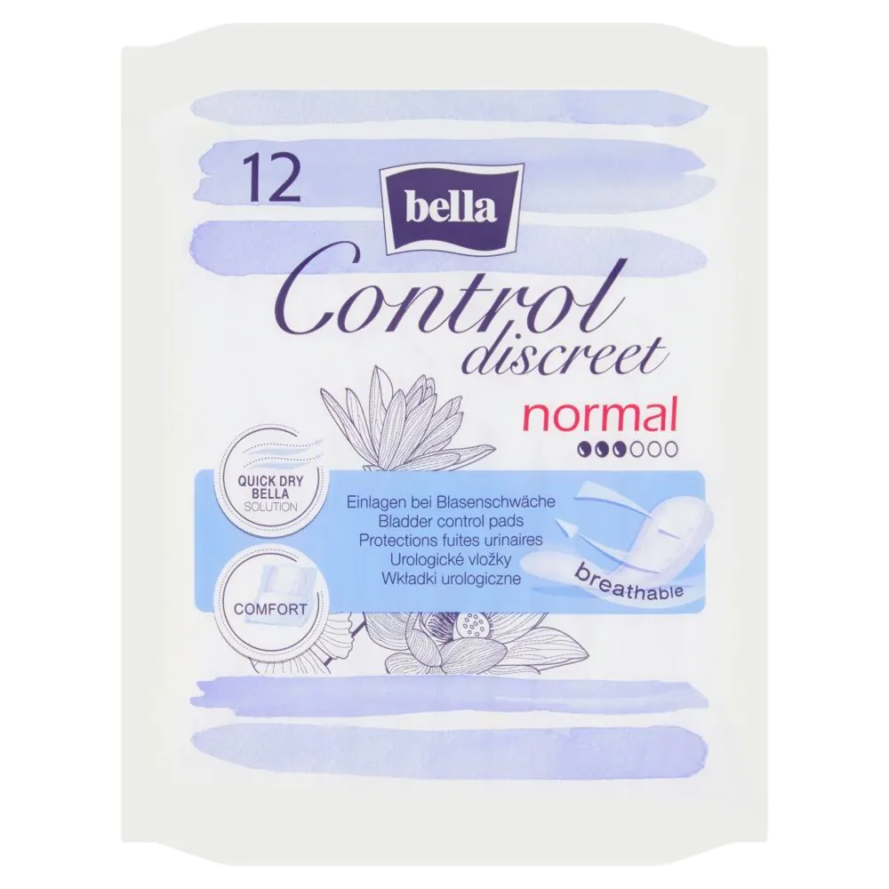 Bella Control Discreet Wkładki Normal