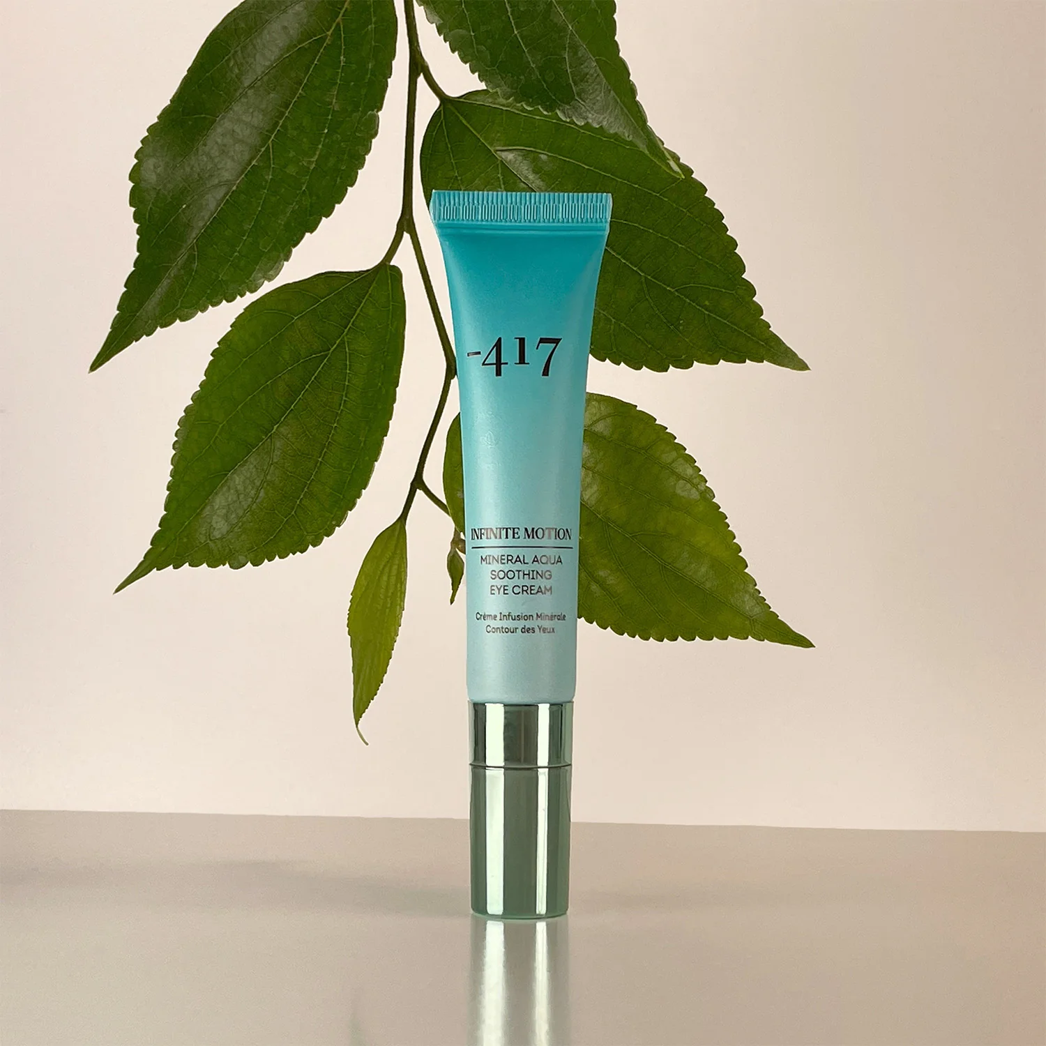 Infinite Motion Mineral Aqua Soothing Eye Cream - Contorno occhi antirughe