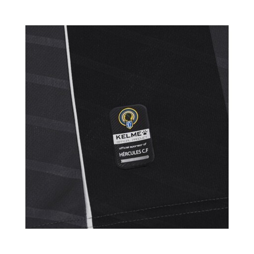 Camiseta Manga Corta Kelme Camiseta 2ª Equipación 19/20 Hércules Negro