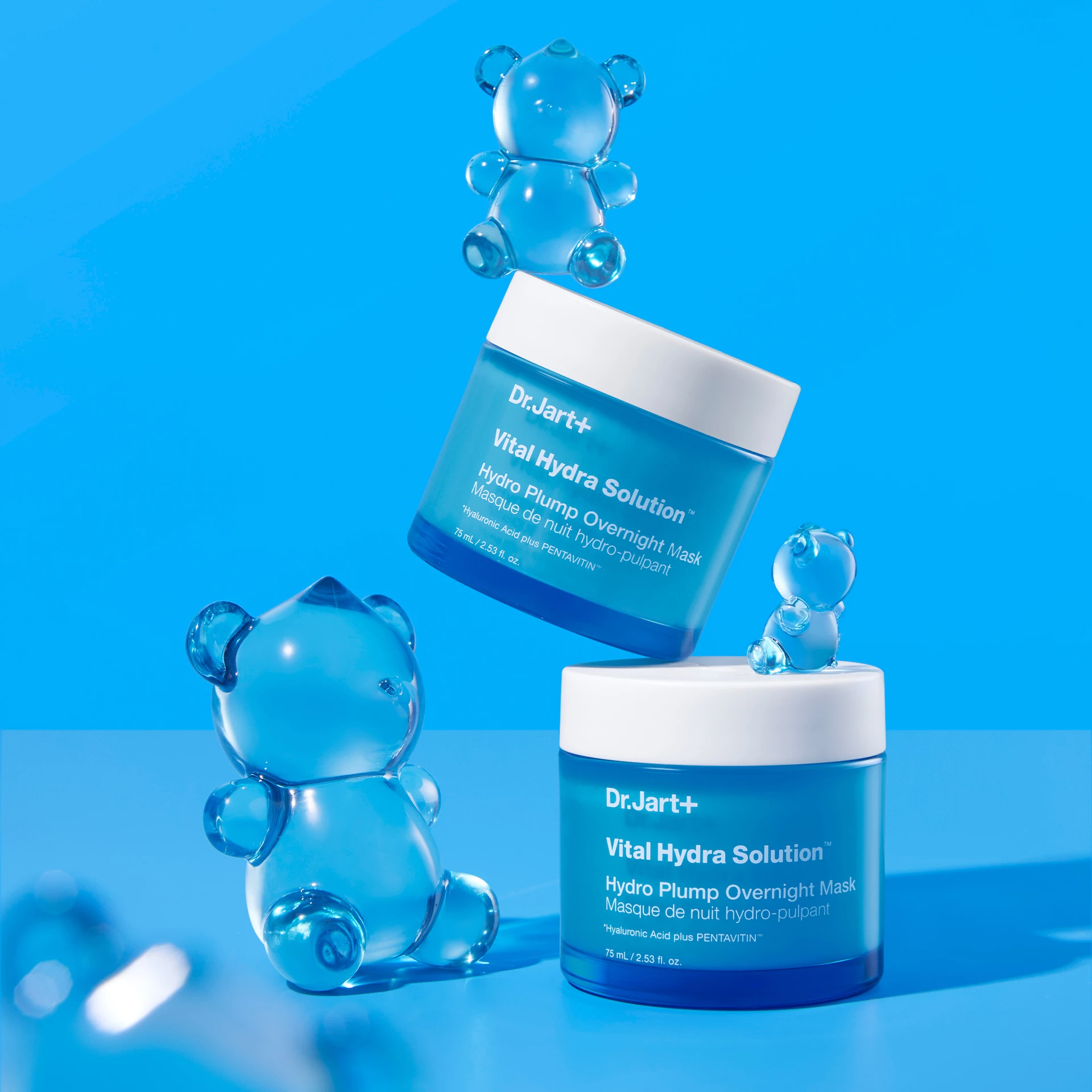Mască de noapte Vital Hydra Solution Hydro Plump 75 ml - Dr.Jart+