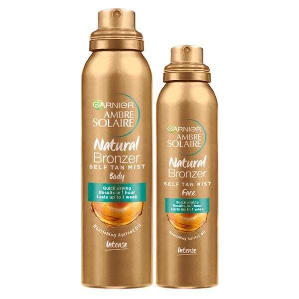 Garnier Ambre Solaire bronzing bundle