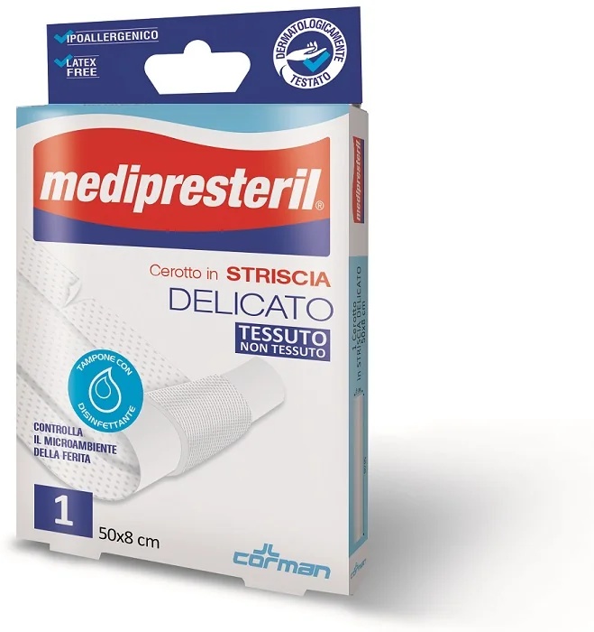 MEDIPRESTERIL Medipresteril Esten Pflaster 50X8Cm