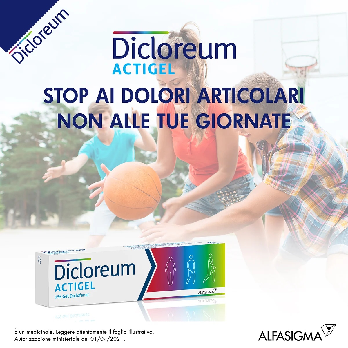 DICLOREUM Dicloreum Actigel 1% Diclofenaco Gel 50 g Dolor articular