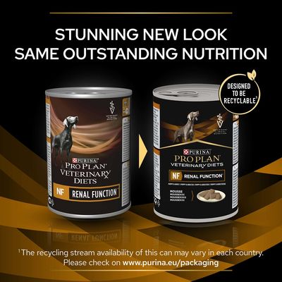 Purina Pro Plan Veterinary Diets Canine Mousse NF Nyrefunksjon