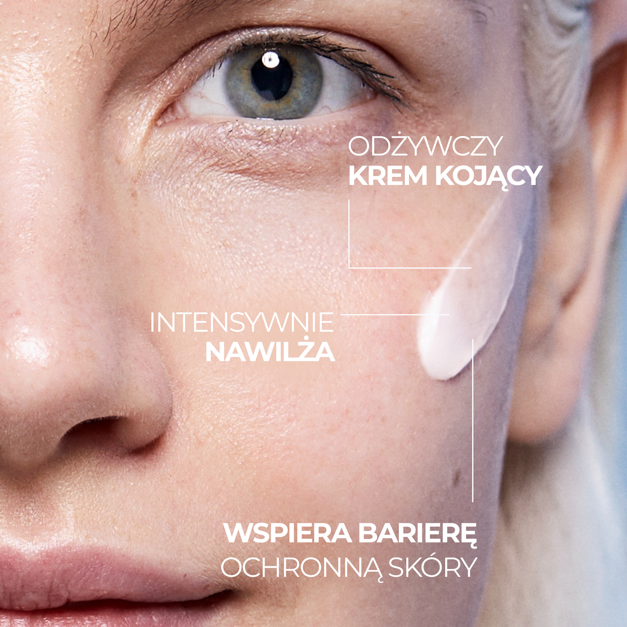 Sensibile alla toleriana La Roche-Posay