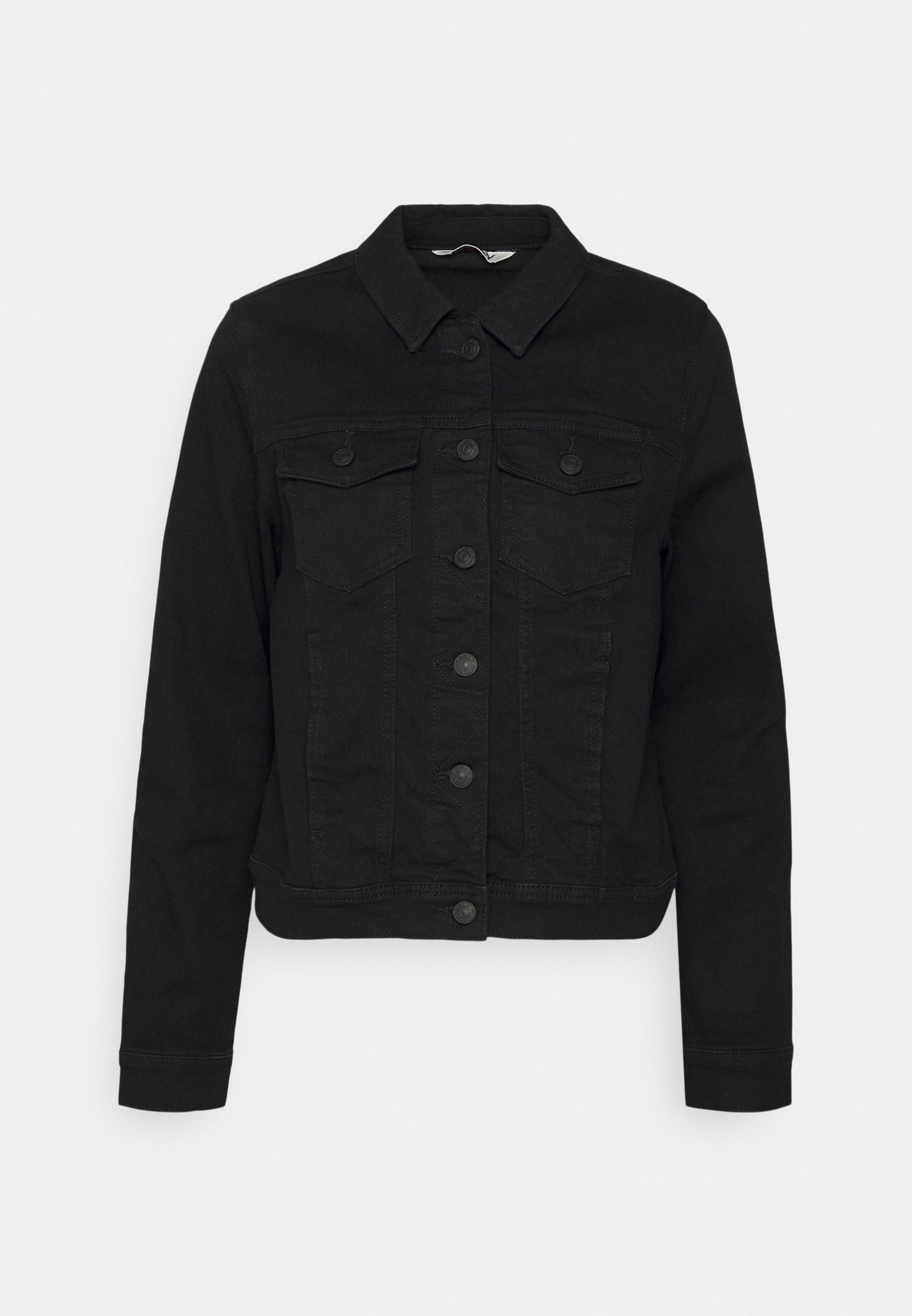 ONLY ONLWONDER JACKET - Spijkerjas - zwarte spijkerstof