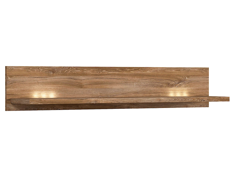 Półka ścienna Gent 139 cm dąb stirling
