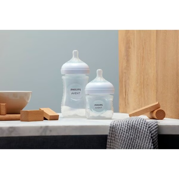 „Philips Avent“ SCY966/02 natūralūs refleksiniai čiulptukai košei (6 mėn.+), 2 vnt.