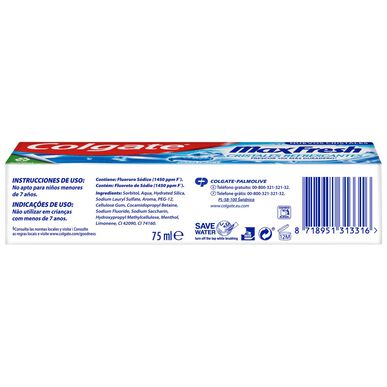 Colgate Max Fresh Cool Mint -hammastahna 75 ml 75 ml