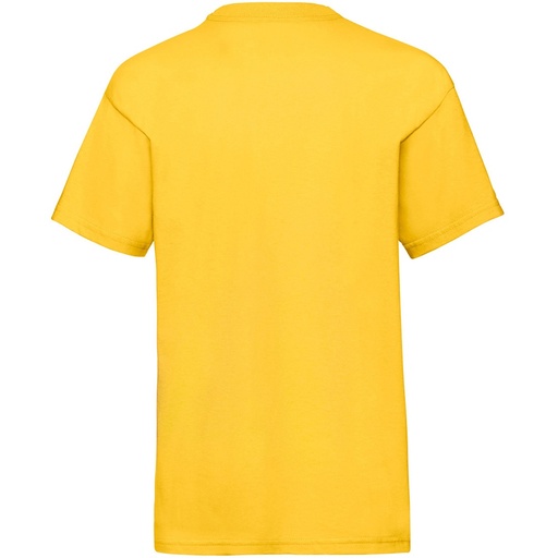 Fruit of the Loom T-shirt med korte ærmer og 100% bomuld i premiumkvalitet