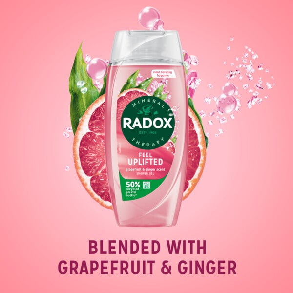 Sprchový gel Radox Mineral Therapy Feel Uplifting 225 ml