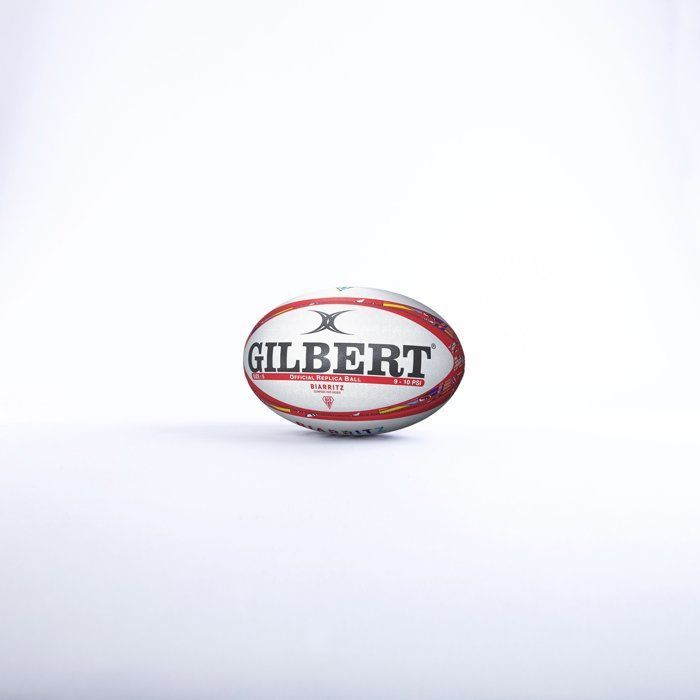 Rugbybal - Biarritz - Replica - GILBERT - Maat 5