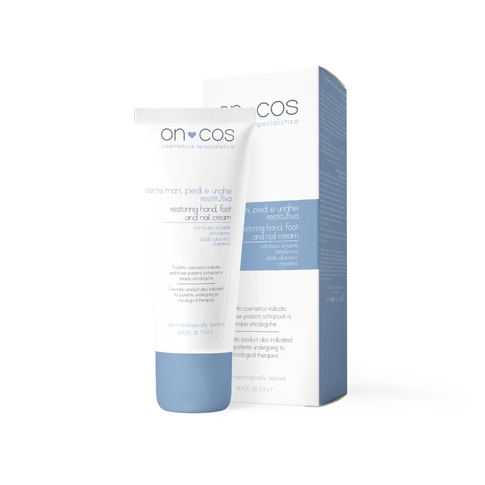 Crème ONCOS pour les mains, les pieds et les ongles ONCOS 100 ml Produit destiné aux patients en oncologie