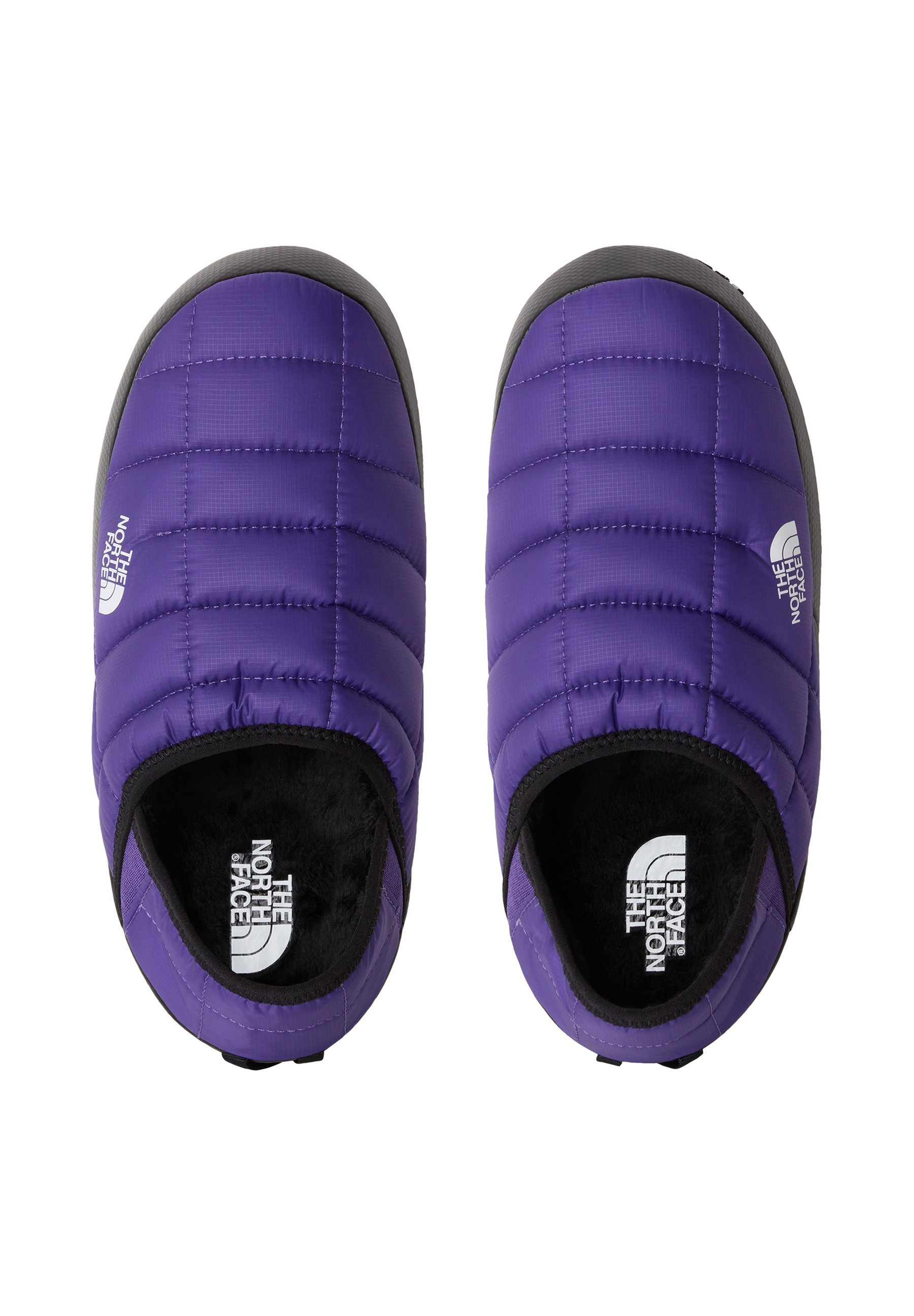 The North Face W THERMOBALL TRACTION V - Slippers - Peak Purple TNF/Black