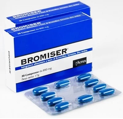 Bromiser Compr 20