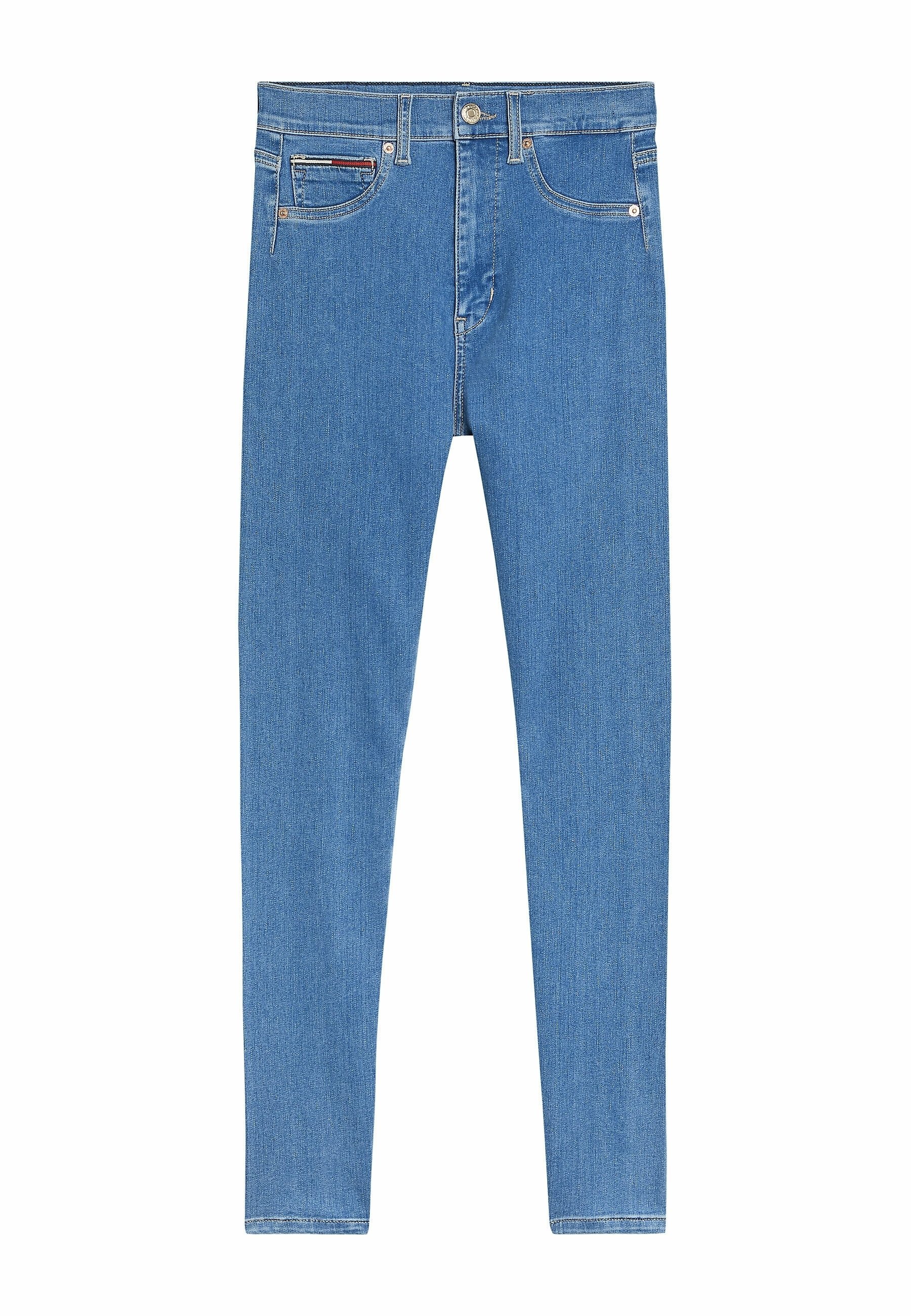 Blugi Tommy Jeans Skinny Fit - denim albastru