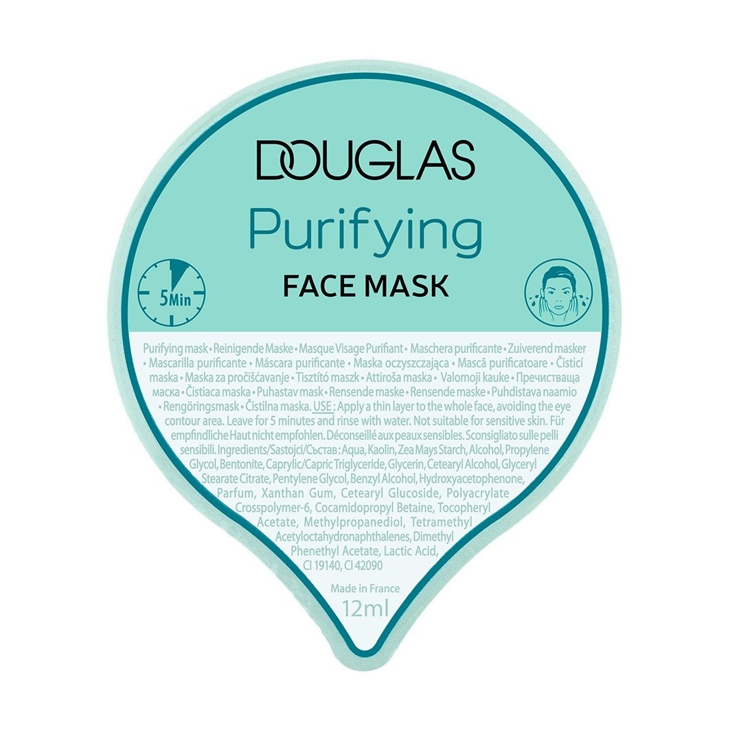 Douglas Collection pročišćavajuća maska za lice – 12 ml